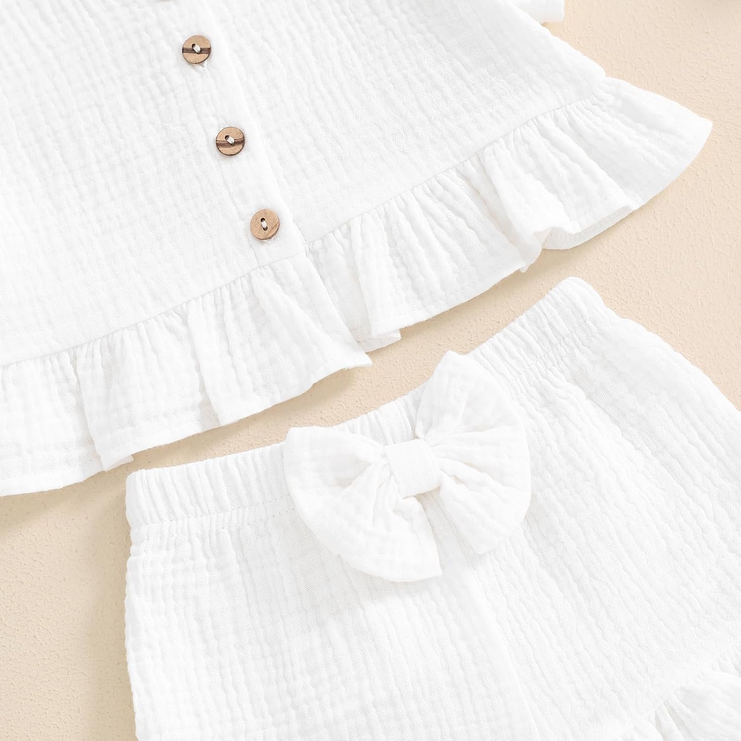 Summer Fun Ruffle Sleeveless Set