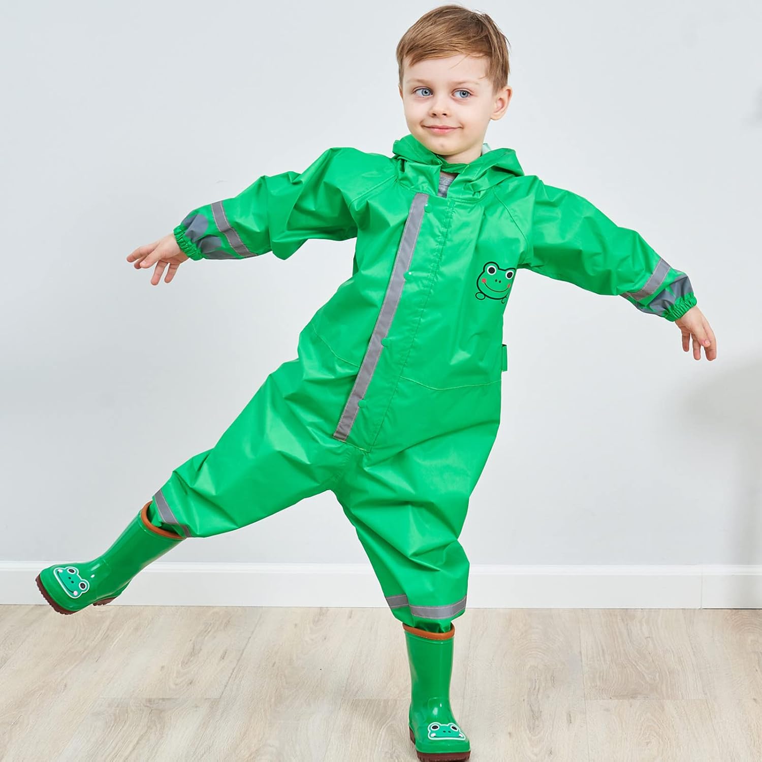 Waterproof rain jackets for kids