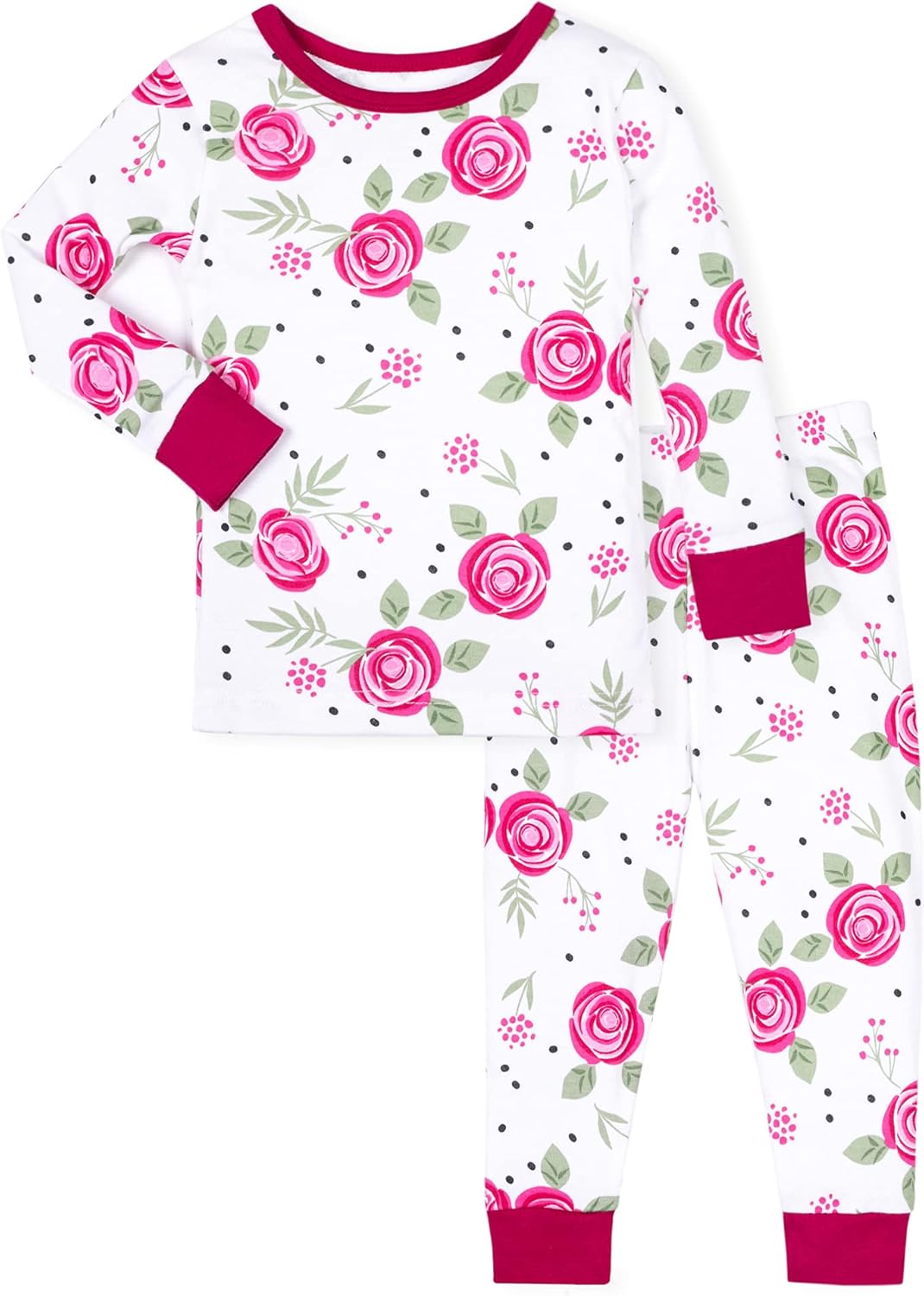Lamaze Super Combed Natural Cotton Sleepwear Set