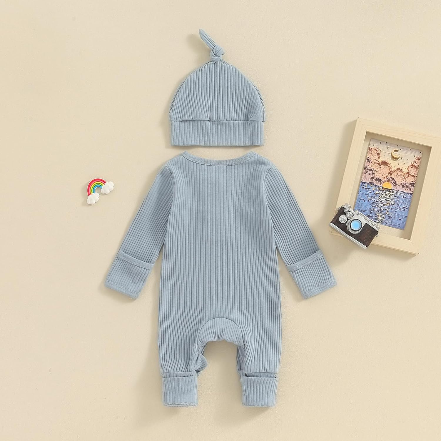 MABABY Baby Romper Set
