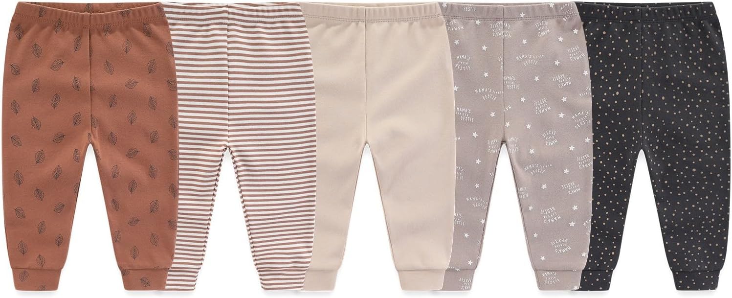 JELYLOVE Unisex Baby Boys Girls Bodysuits Sets 20-Piece