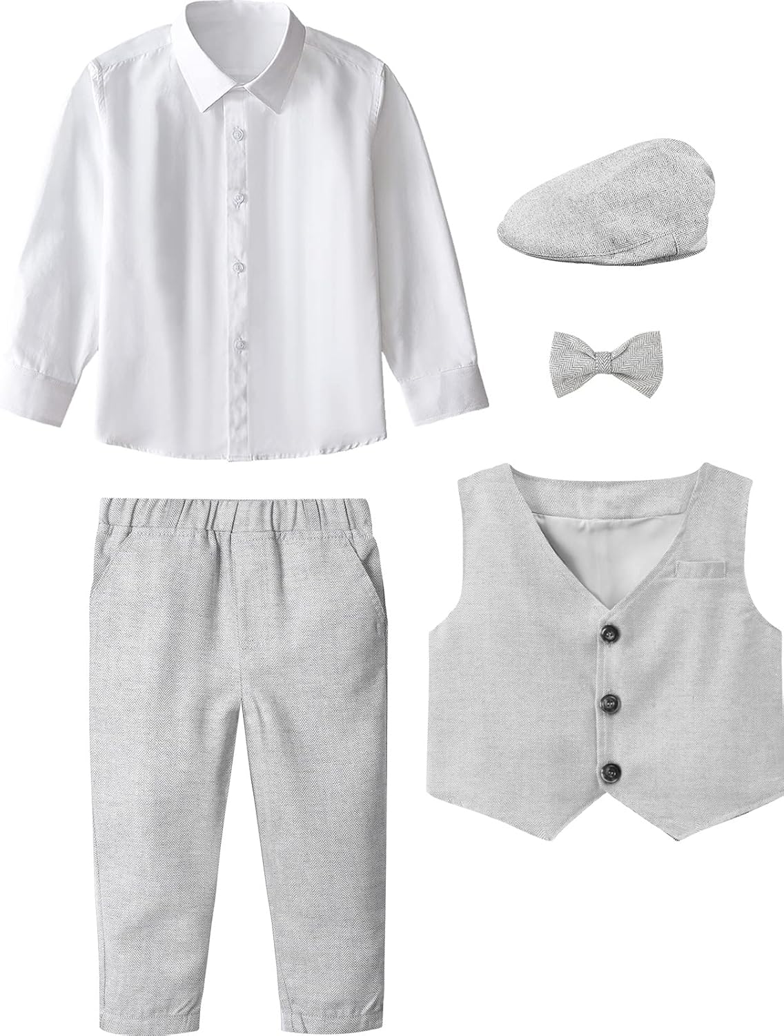 5-Piece Baby Toddler Promised Suits