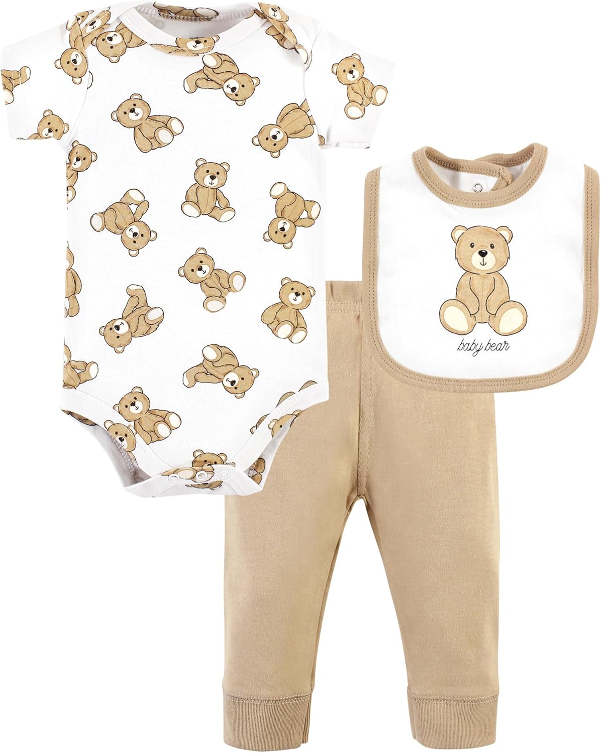 Hudson Baby Unisex Cotton Set