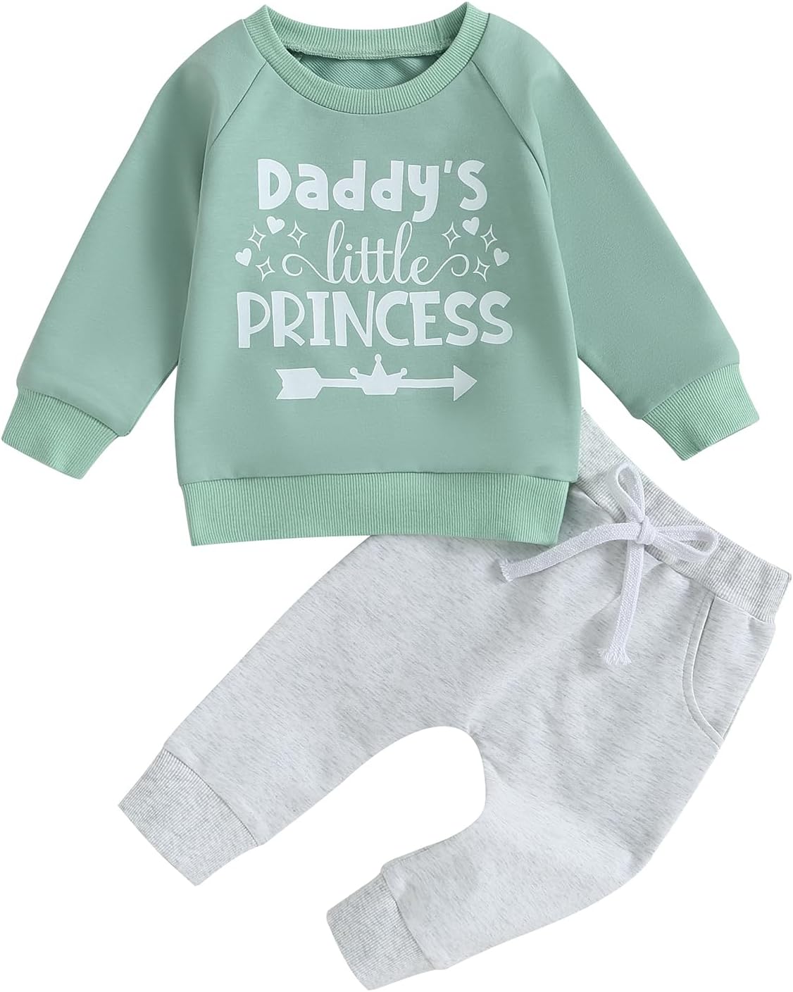 Cotton Blend Toddler Outfit Set