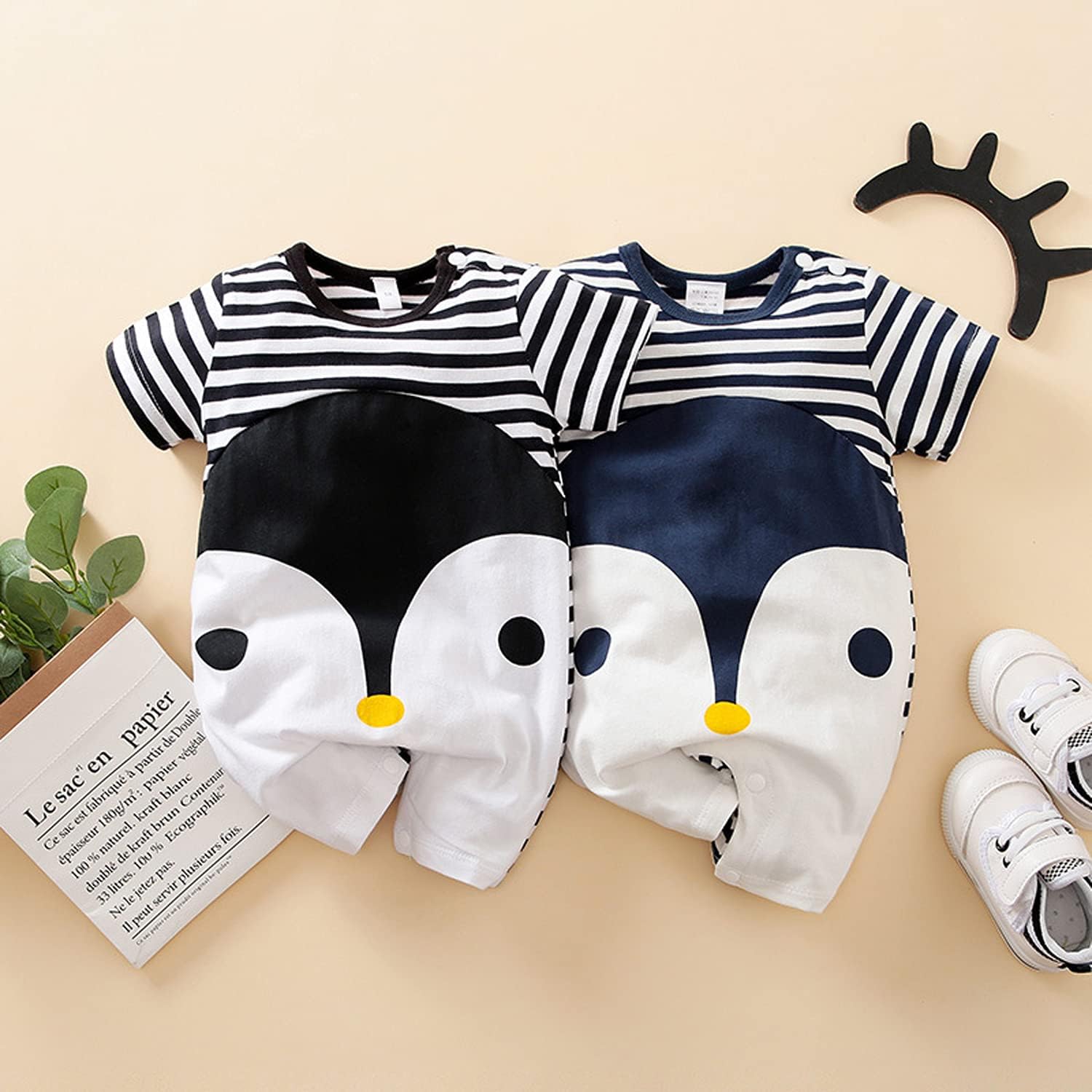 EISHOW Newborn Romper Jumpsuit