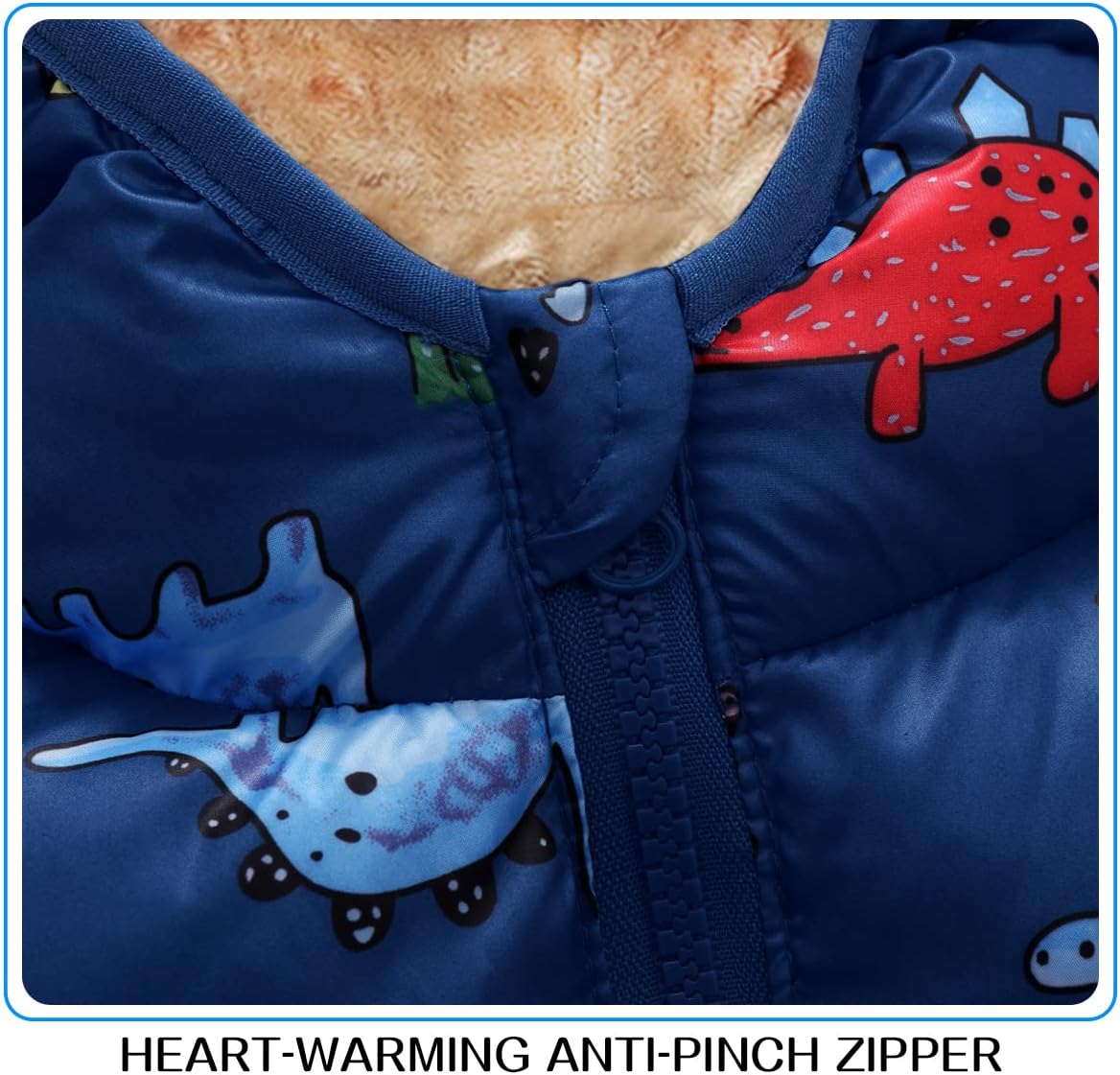 SRKRANDO Toddler Winter Coat 1T-6T