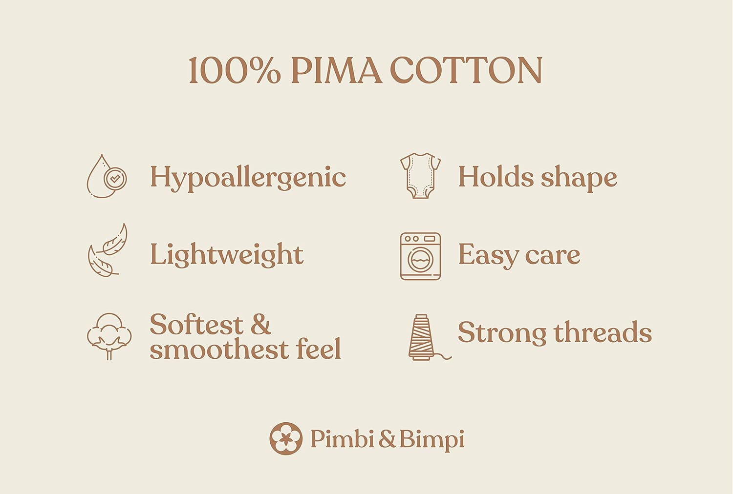 PimbiBimpi Baby Pants