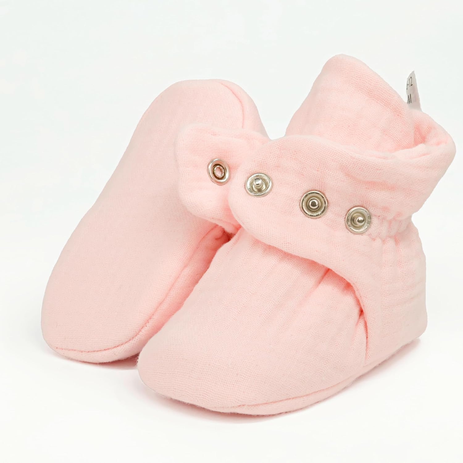 Ella Bonna Organic Cotton Baby Booties for Newborn to Toddler