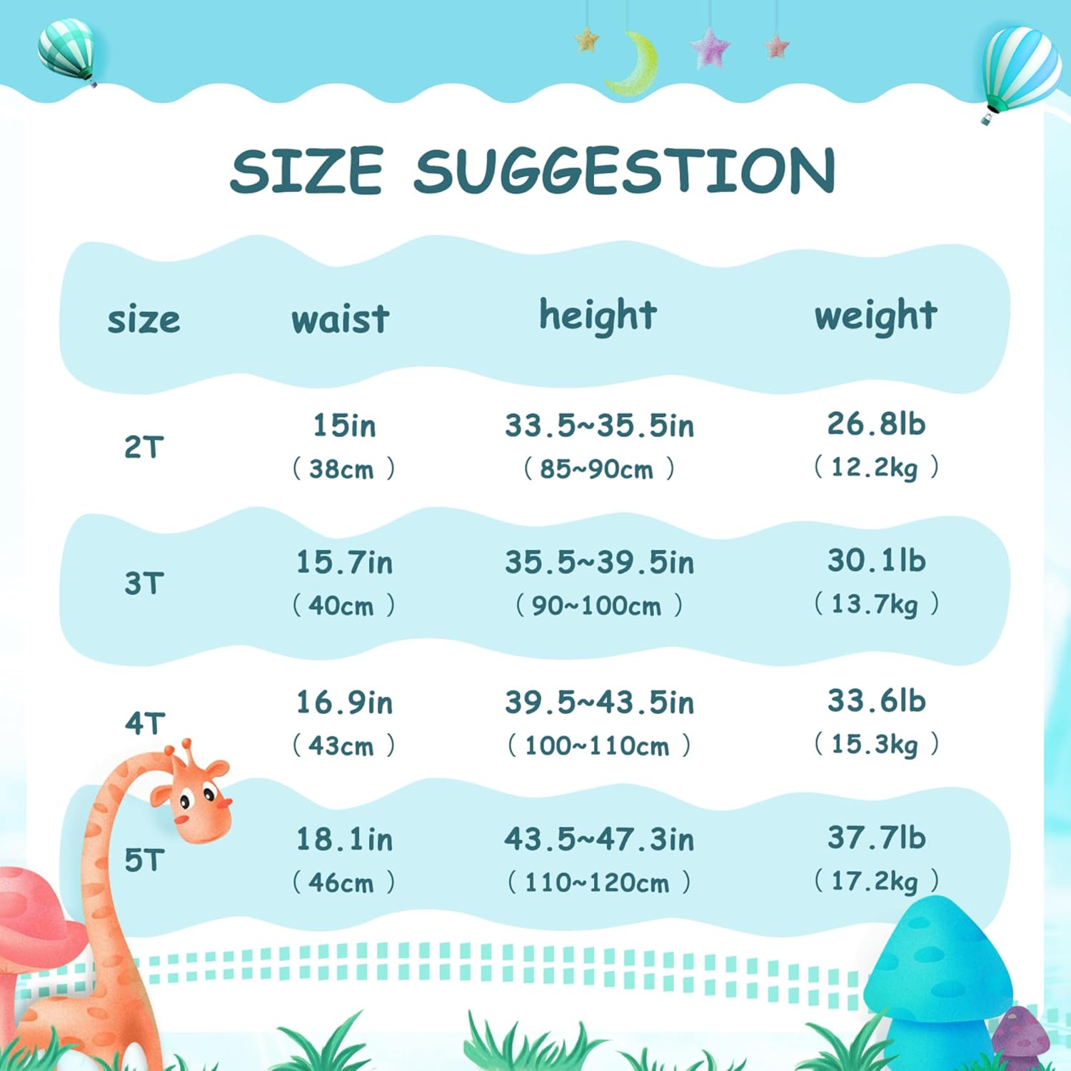 Perfect Potty Training Cotton Baby 2-5 Years