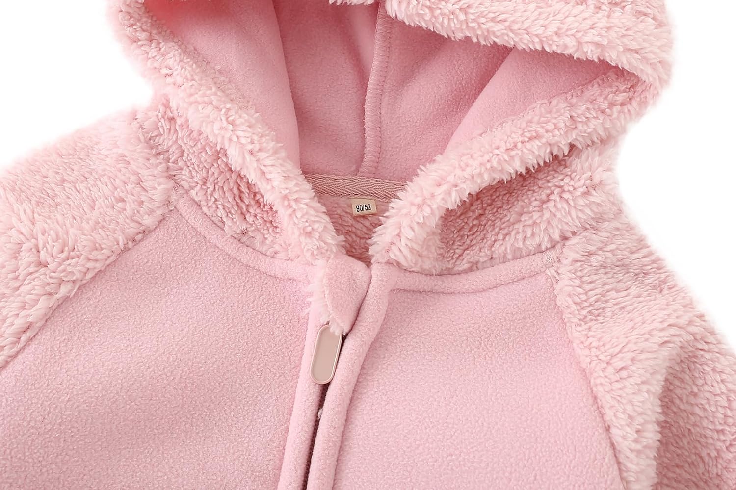 Amiyan Winter Bear Ears Fleece