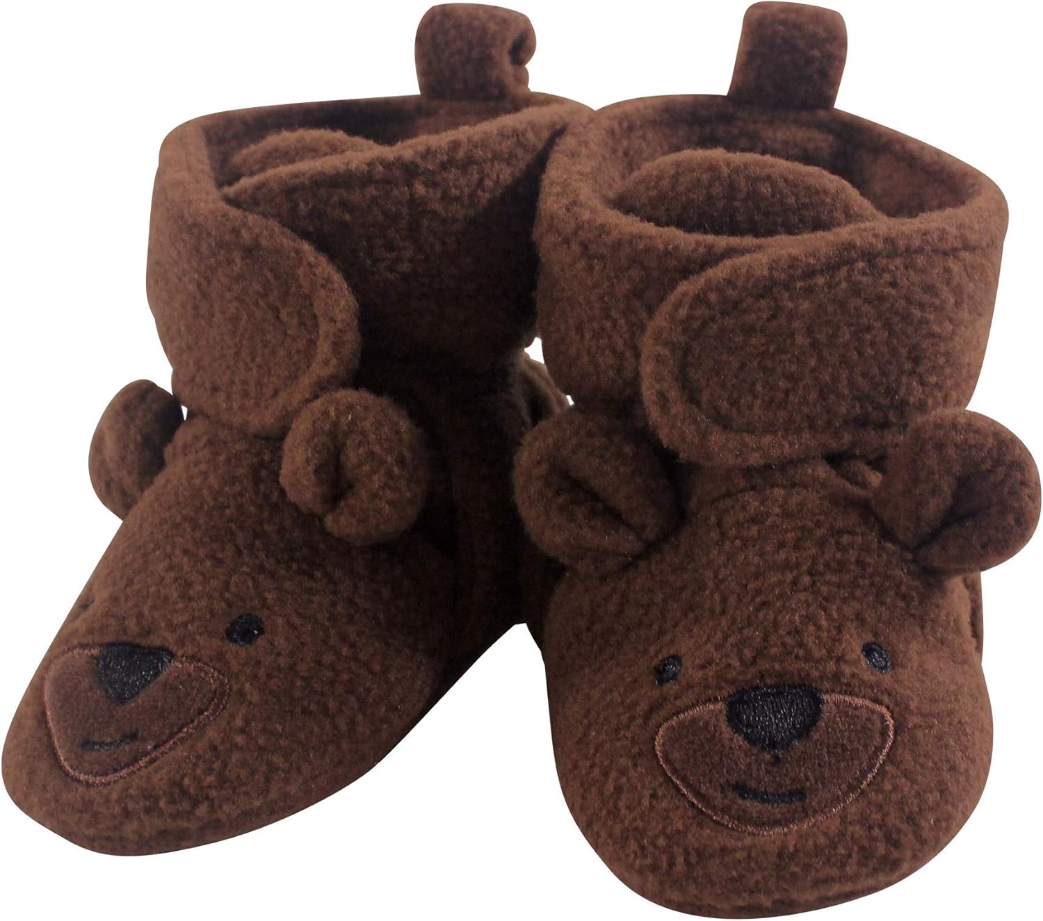 Hudson Baby Cozy Fleece Booties Set