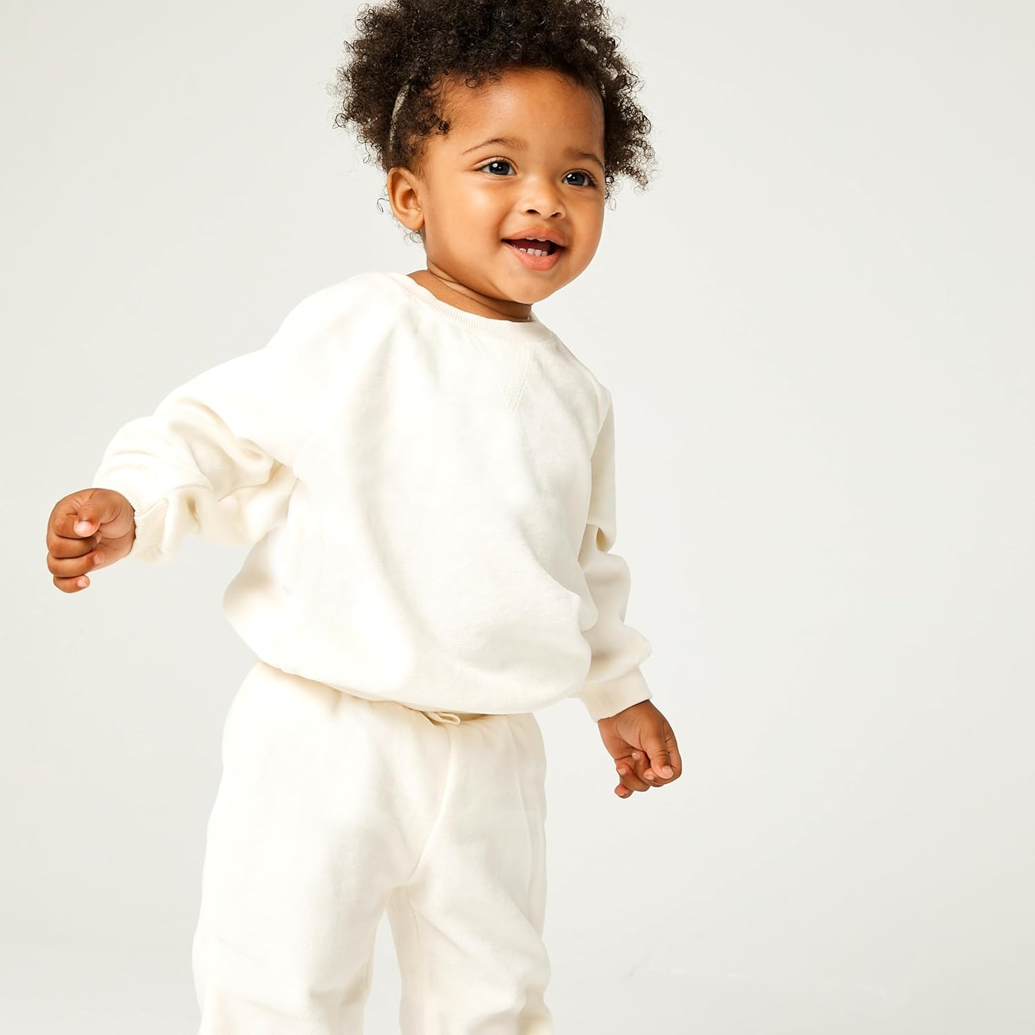 HonestBaby Velour Hoodie and Jogger Set