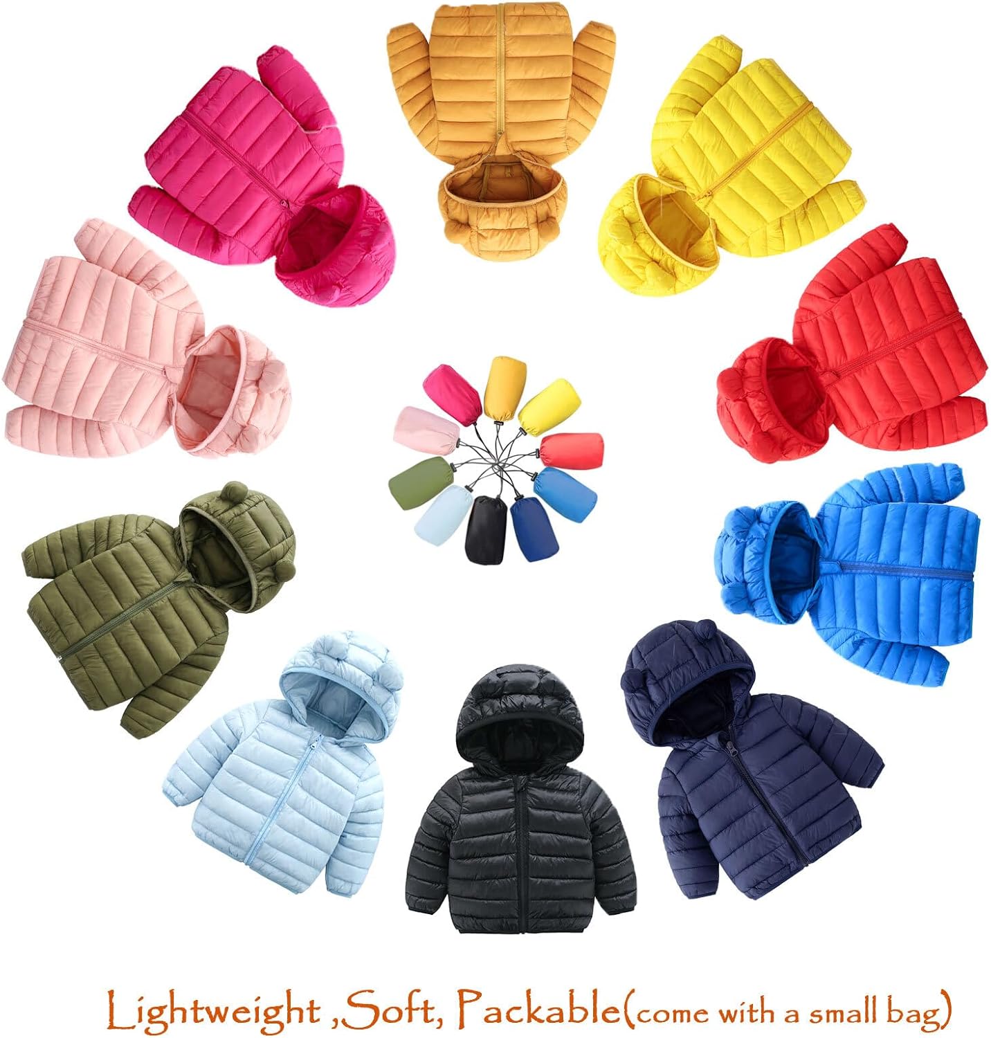 CECORC Toddler Winter Coats for Kids