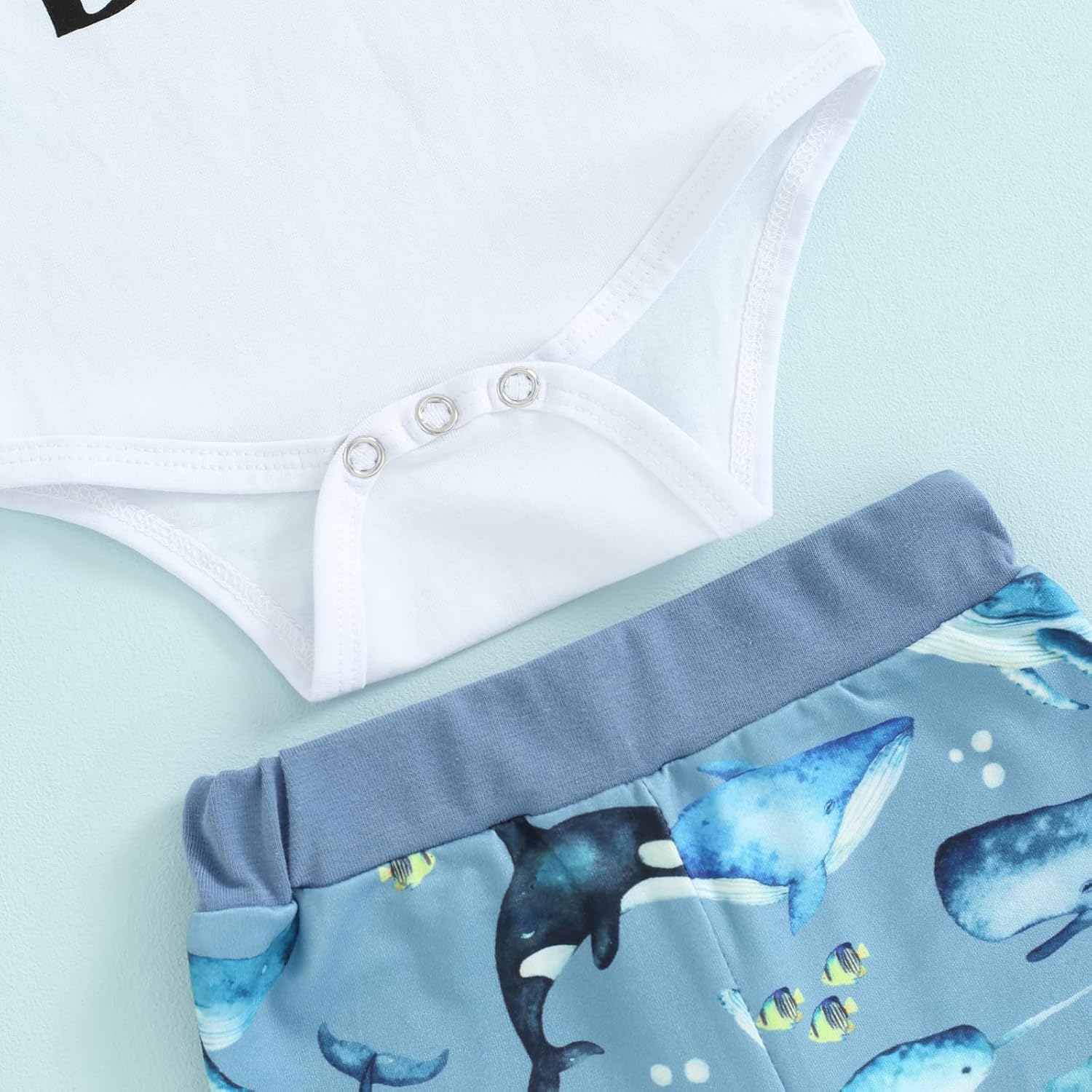 Kayotuas Newborn Baby Boy Girl Romper-Pants Set with Hat