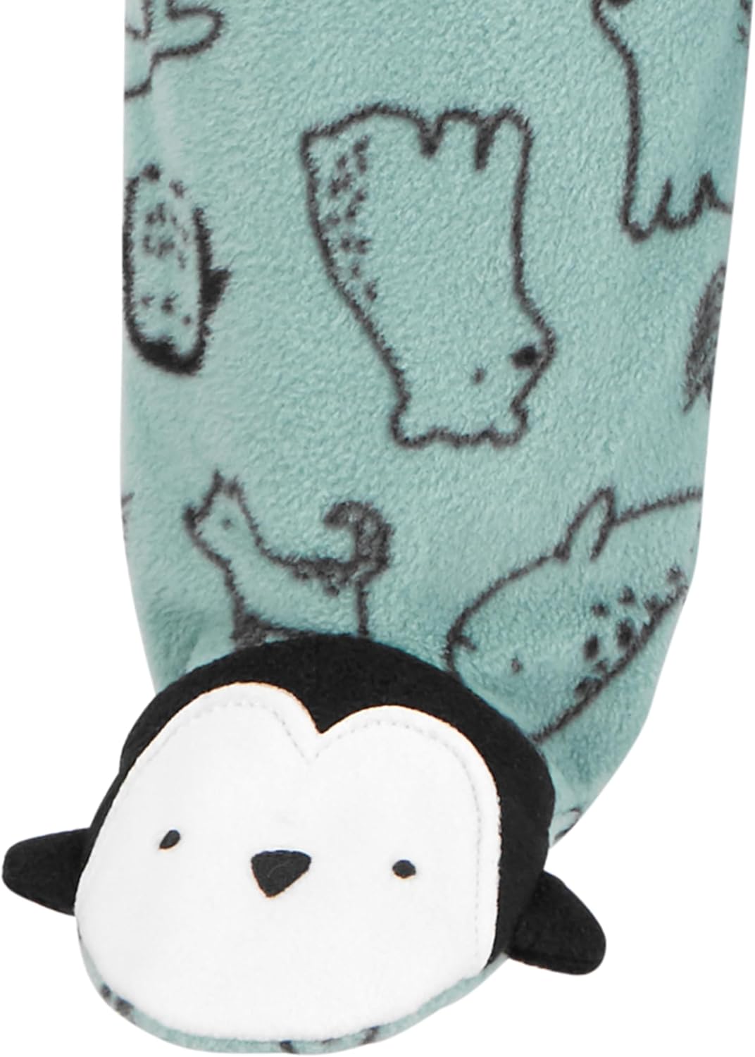 Simple Joys by Carters Baby Boys 2-Pack Fleece Footed Sleep Play