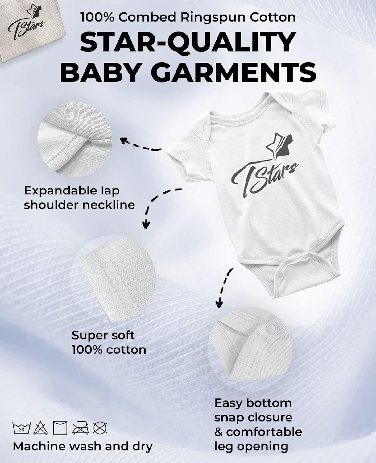 Tstars Best Mom Ever Infant Bodysuit