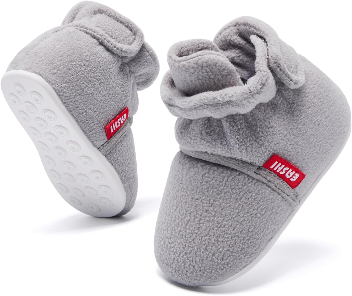 Eashi Baby Booties - Soft Non-Slip Warm Toddler Shoes