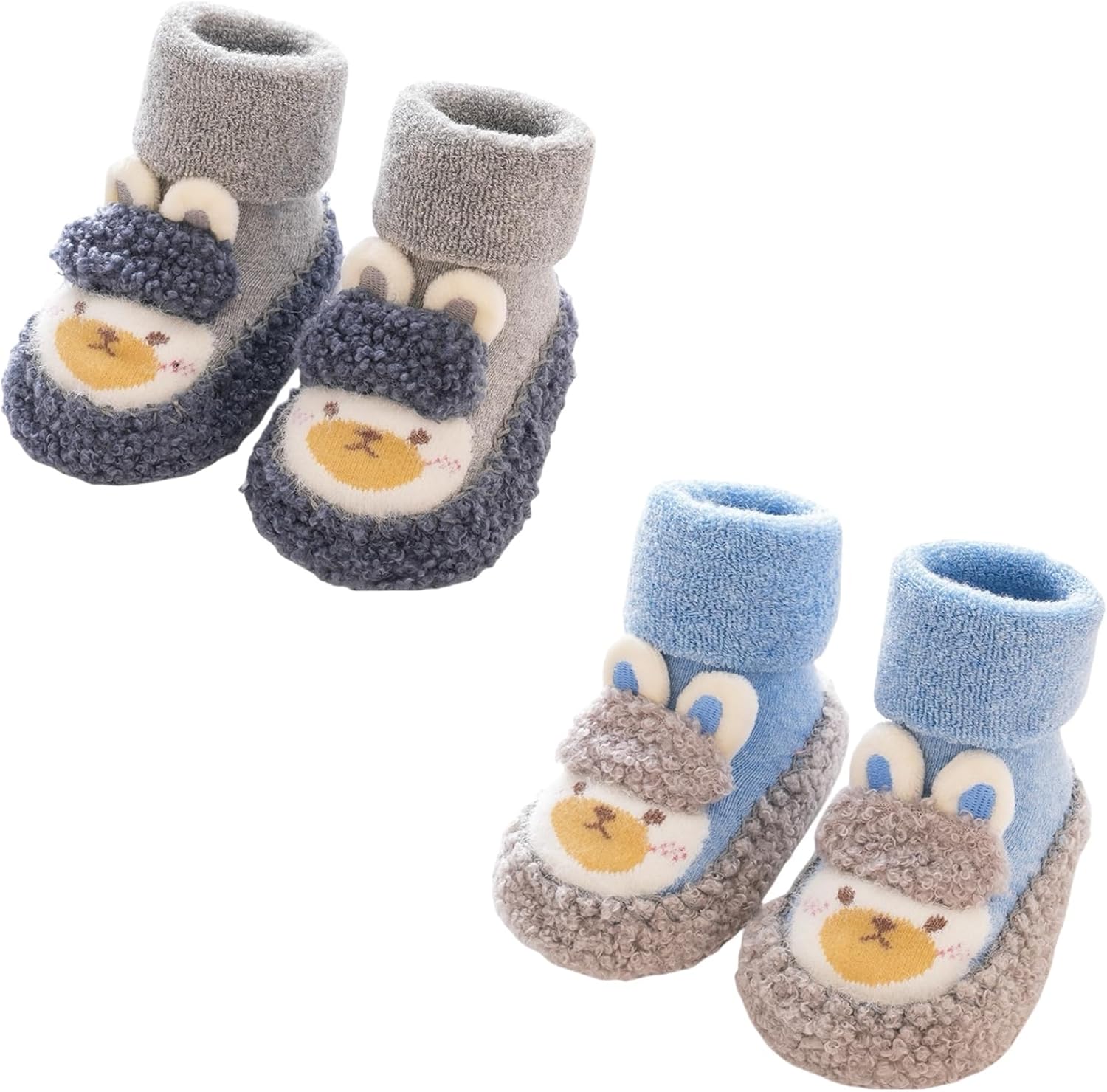 Baby Sock Shoes Non-Slip Slippers for Toddlers
