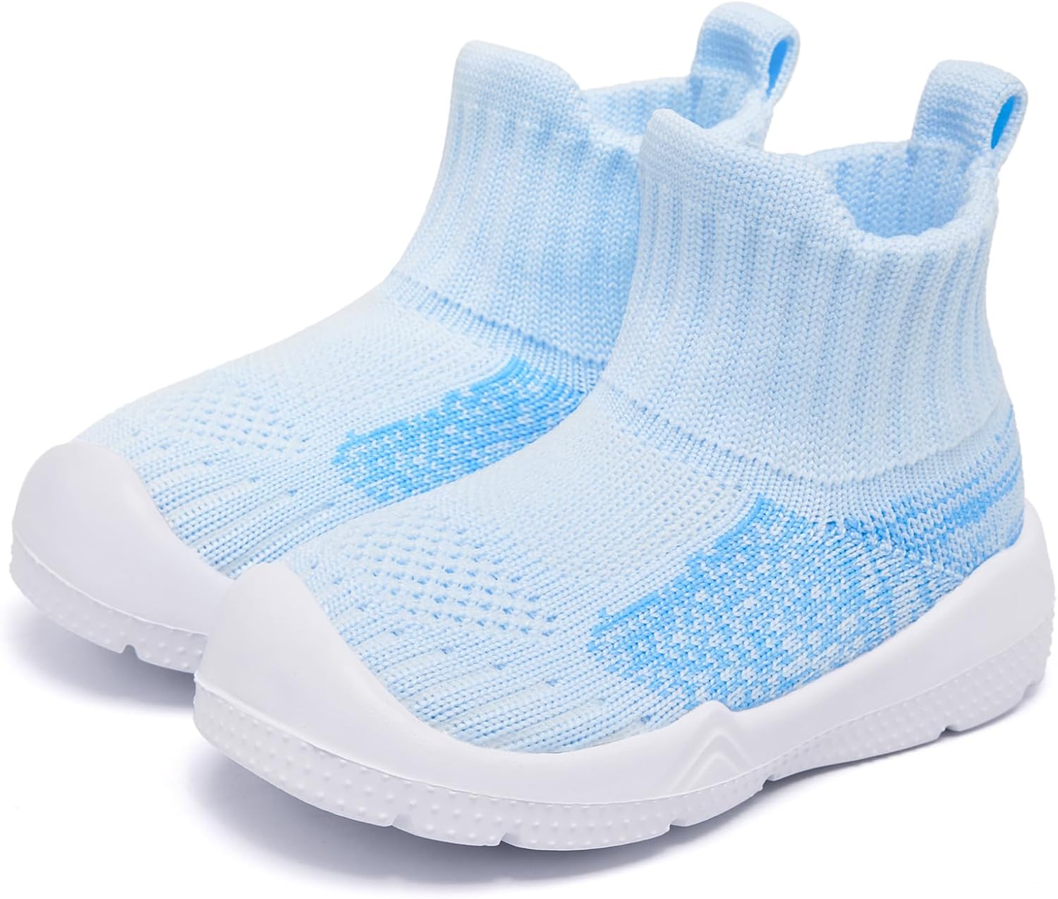 MORENDL Toddler Sock Shoes Non-Slip Walking Boots for Boys Girls