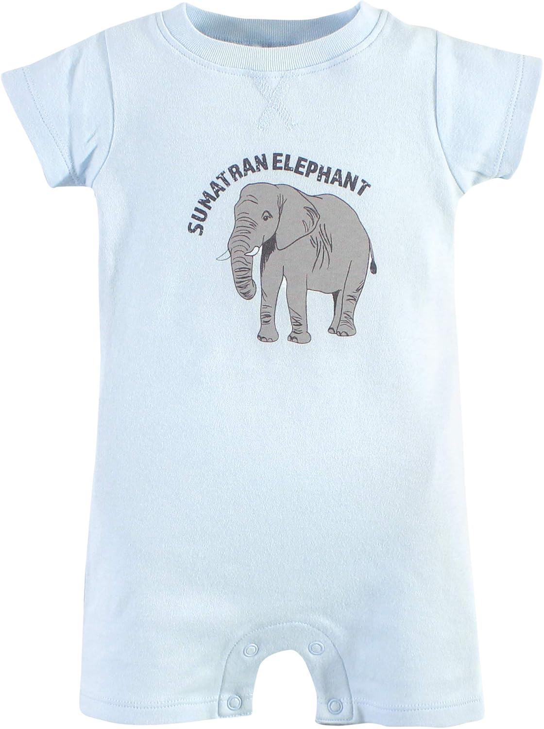 Touched by Nature Organic Cotton Rompers for Baby-Boys