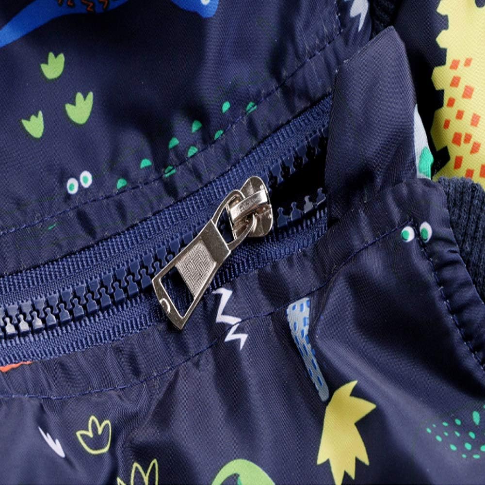 EISHOW Little Dinosaur Coats Perfect for Kids in Fall and Winter