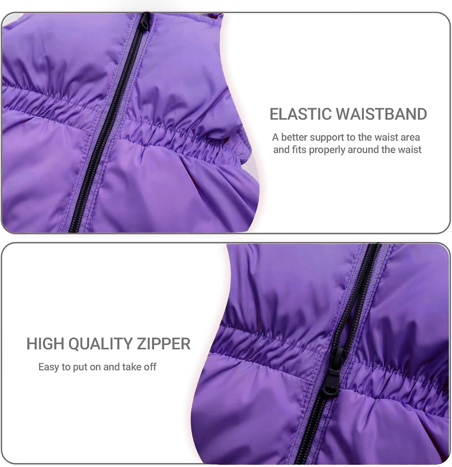 JiAmy Kids 2-Piece Warm Snowsuit Set for Winter - Sturdy Waterproof