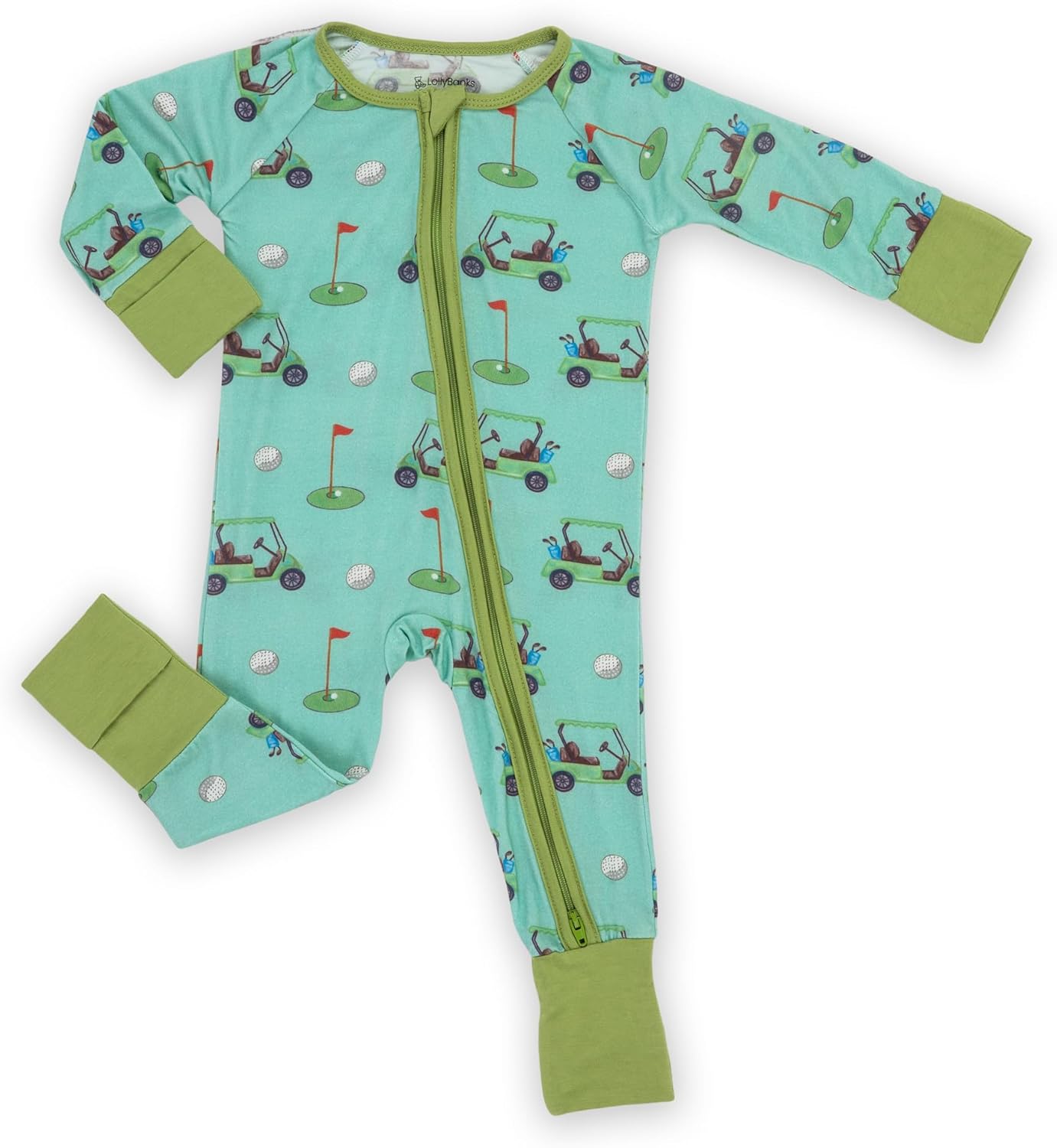 LollyBanks Multi-Season Baby Pajamas - Super Soft Comfortable