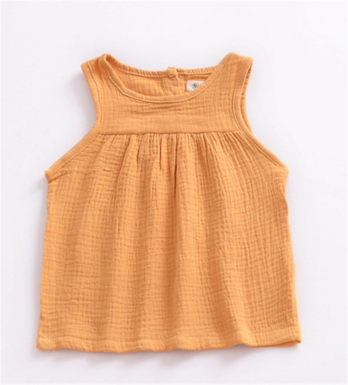 AYIYO Baby Girl Tank Top and Bloomers Set
