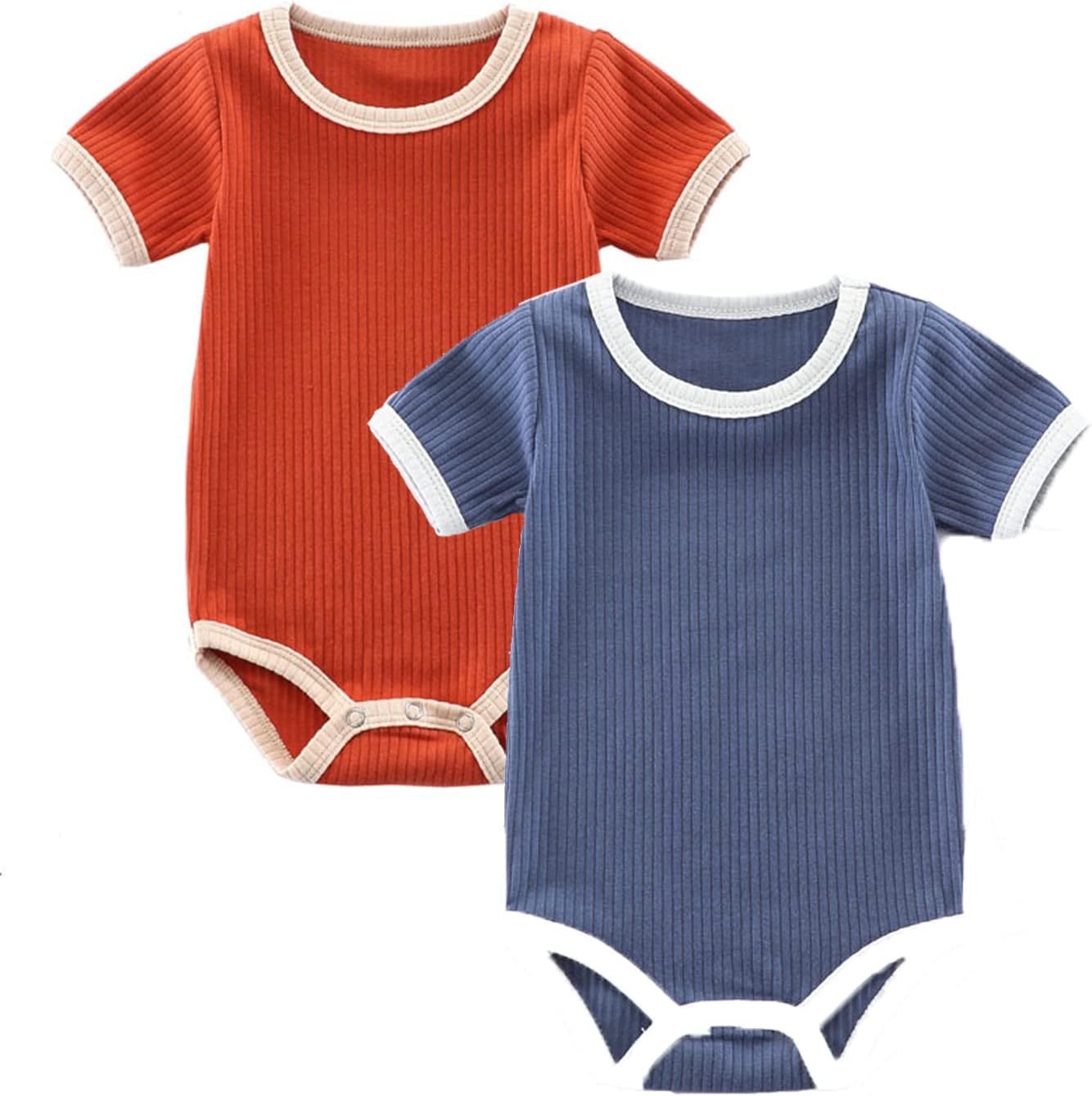 Organic Cotton Baby Bodysuit for Kids