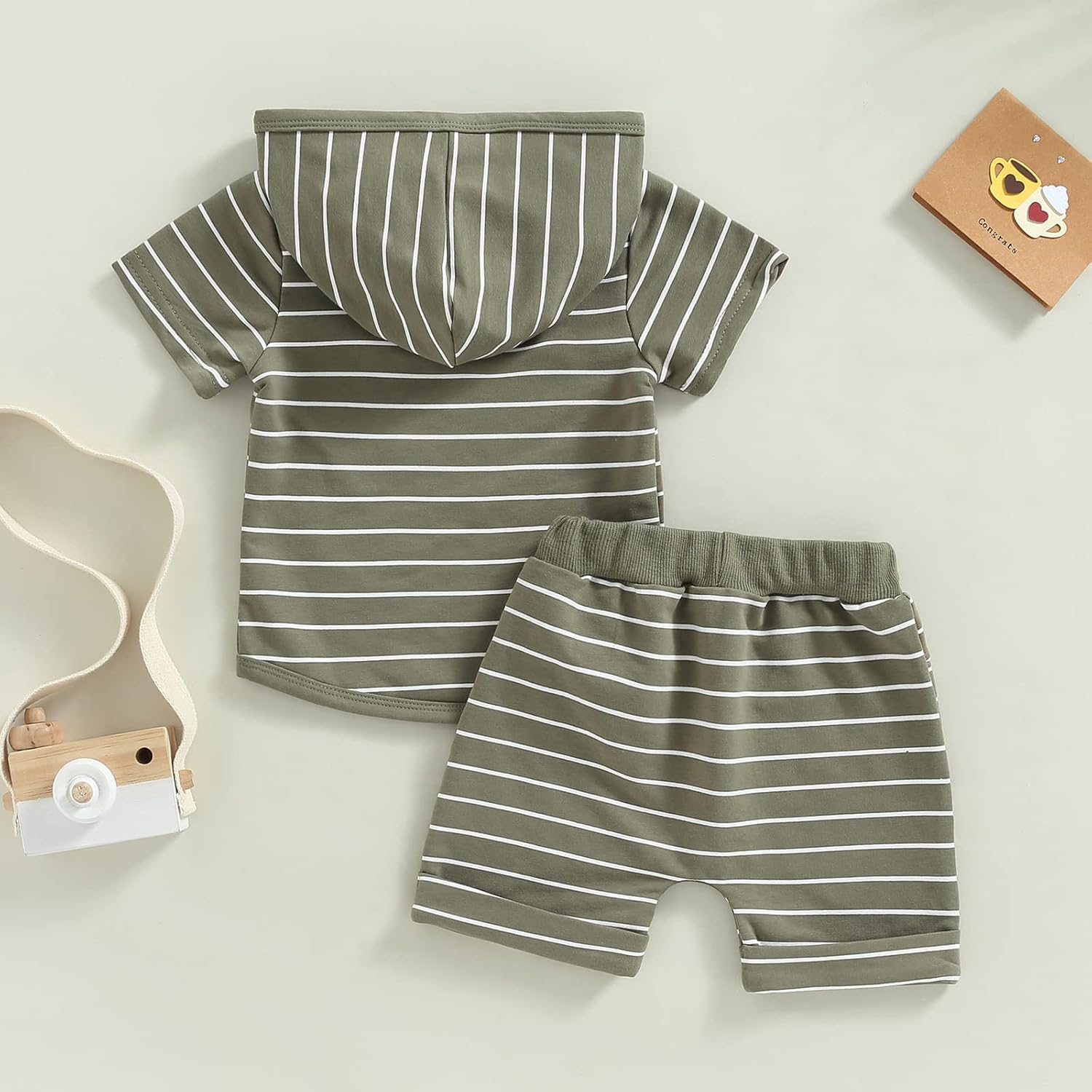 Toddler Boys Summer Outfit - Casual