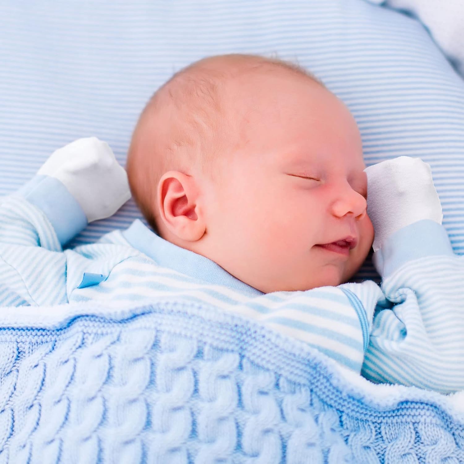 Newcotte Adjustable Baby Mittens