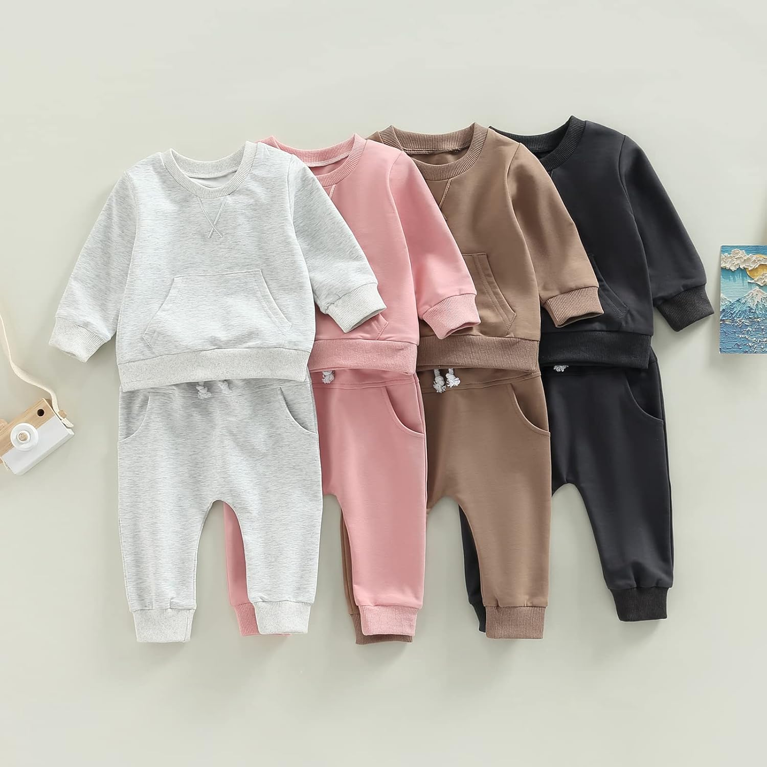 Ledy Champswiin 0-3 Years Cloth Sets