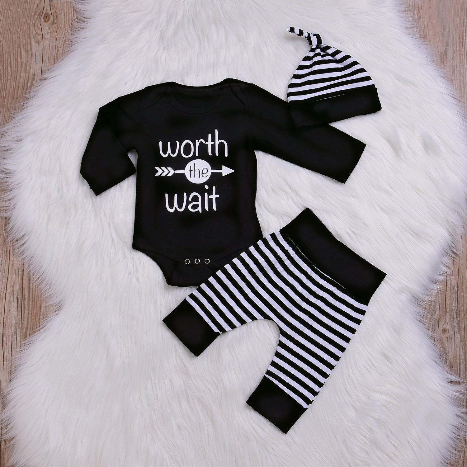 Besokuse Baby Unisex Romper Set