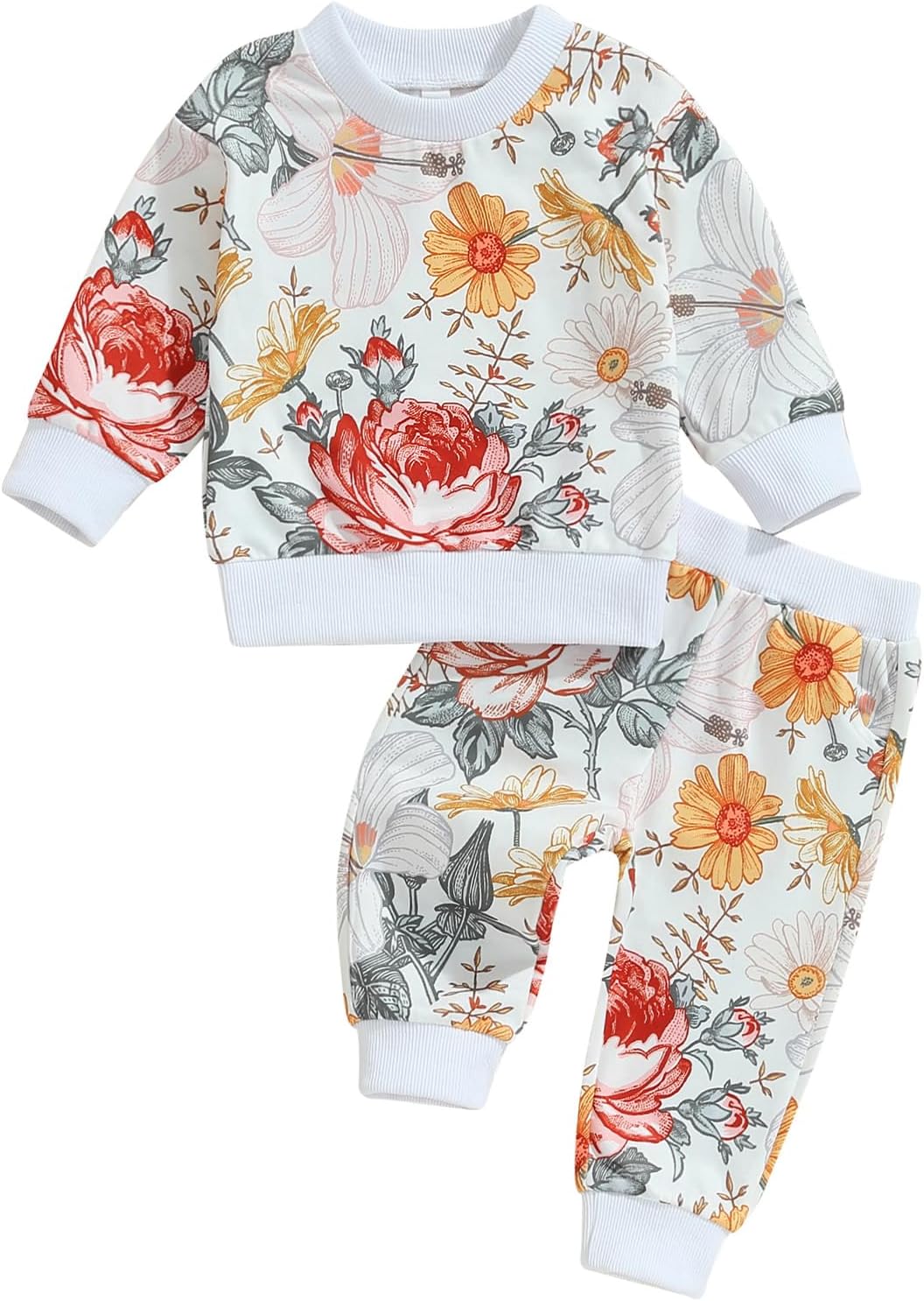Fernvia Toddler Girls Fall Fashion Set