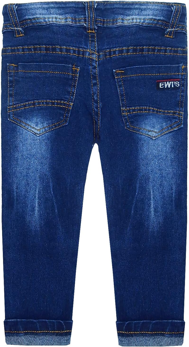 KIDSCOOL SPACE Baby Jean Pants