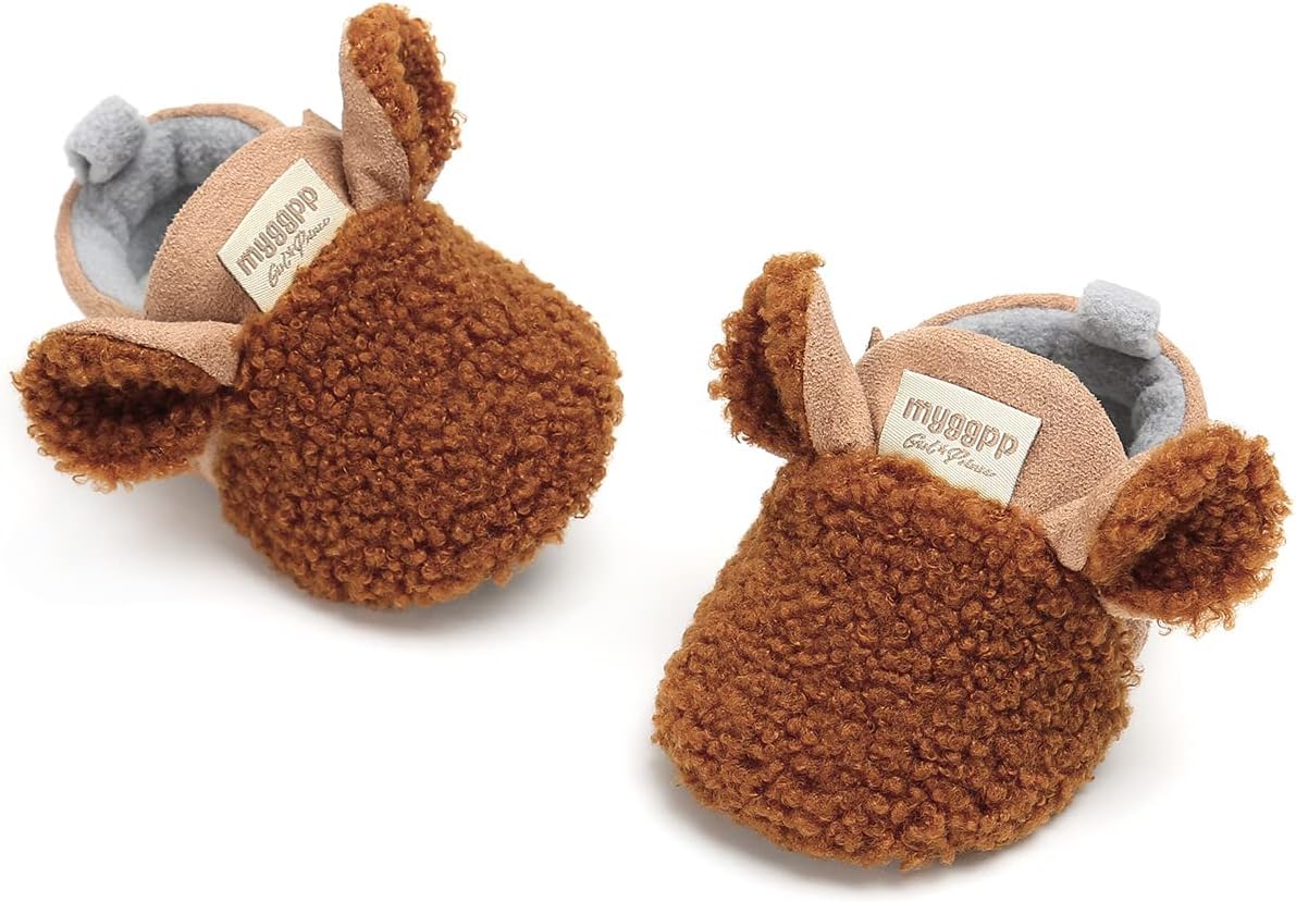 QWZban Baby Booties