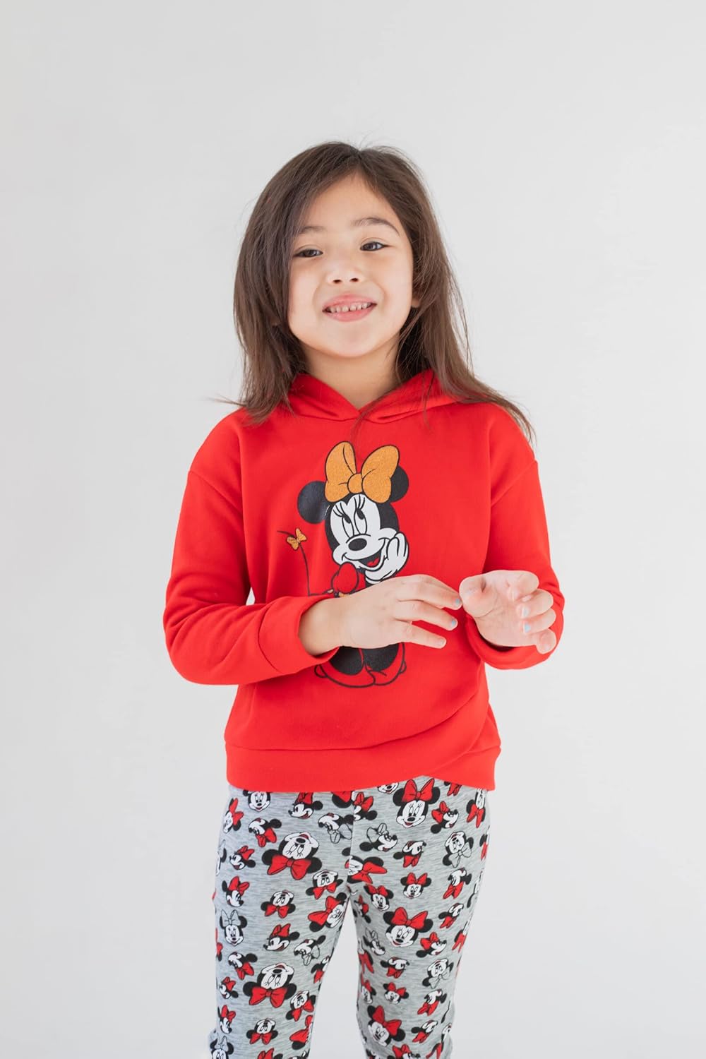 Disney Minnie Mouse Mickey Mouse Cozy Winter Outfit Set for Kids