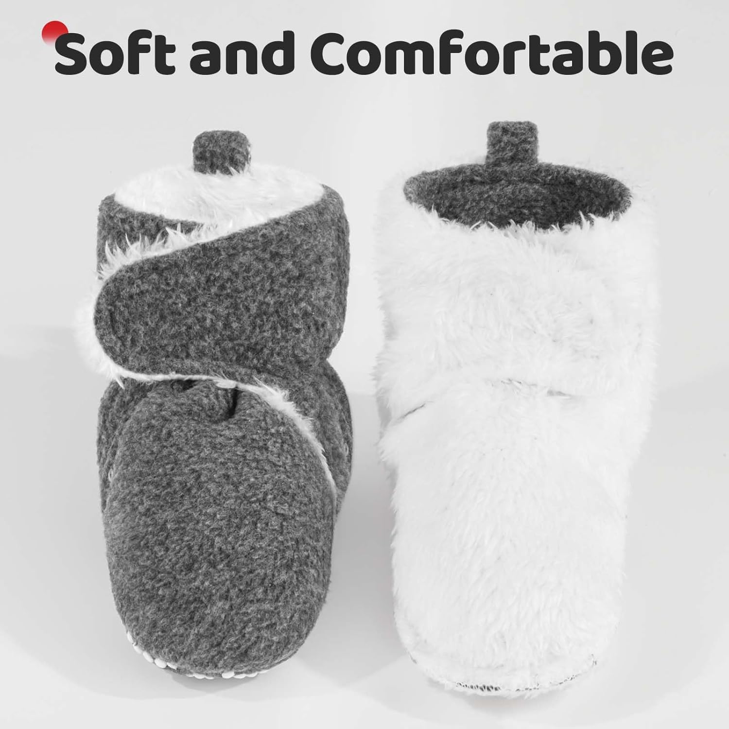 Pro Goleem Plush Fleece Booties