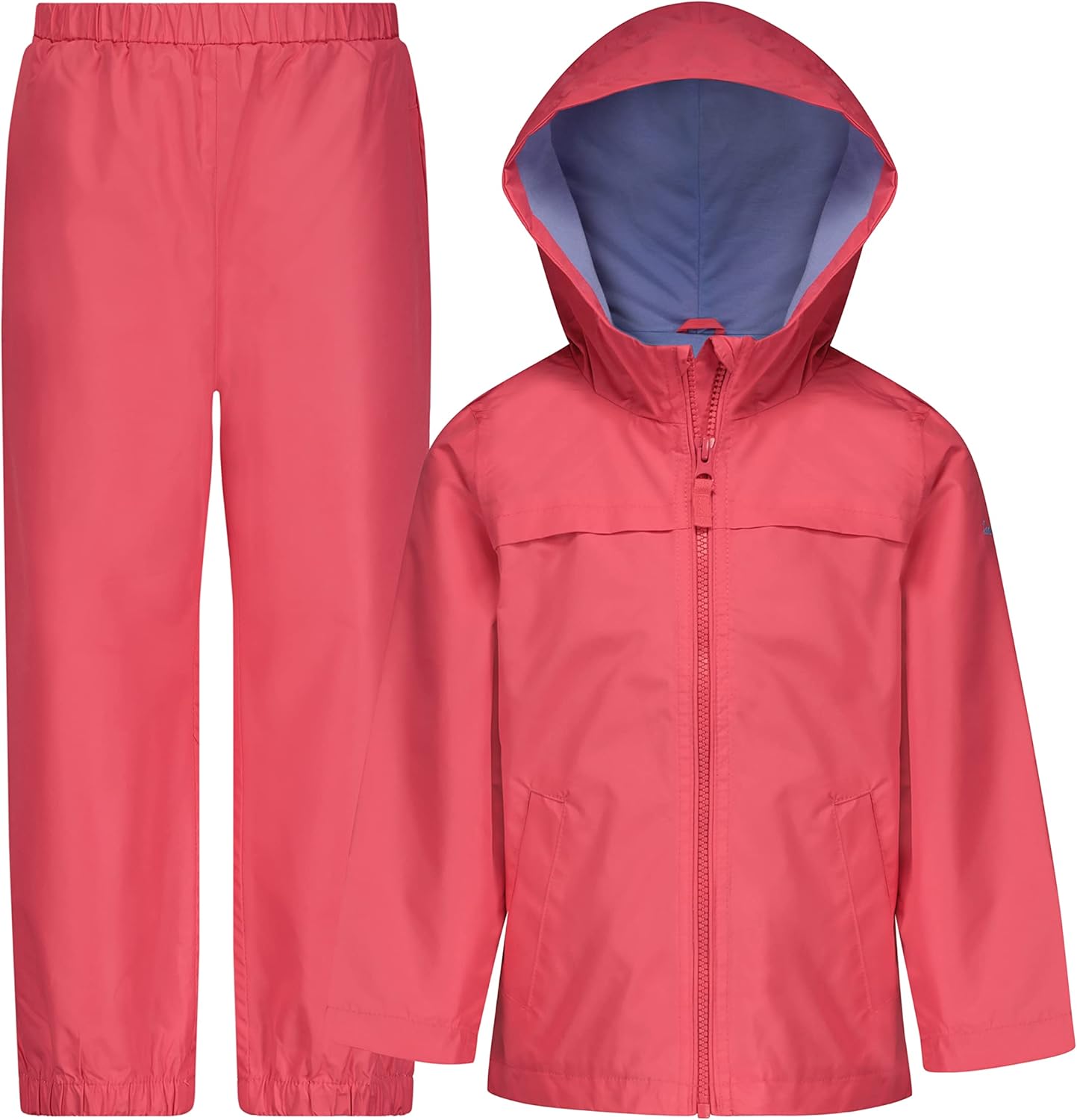 LONDON FOG Girls Waterproof Rain Suit Splash Pants Set