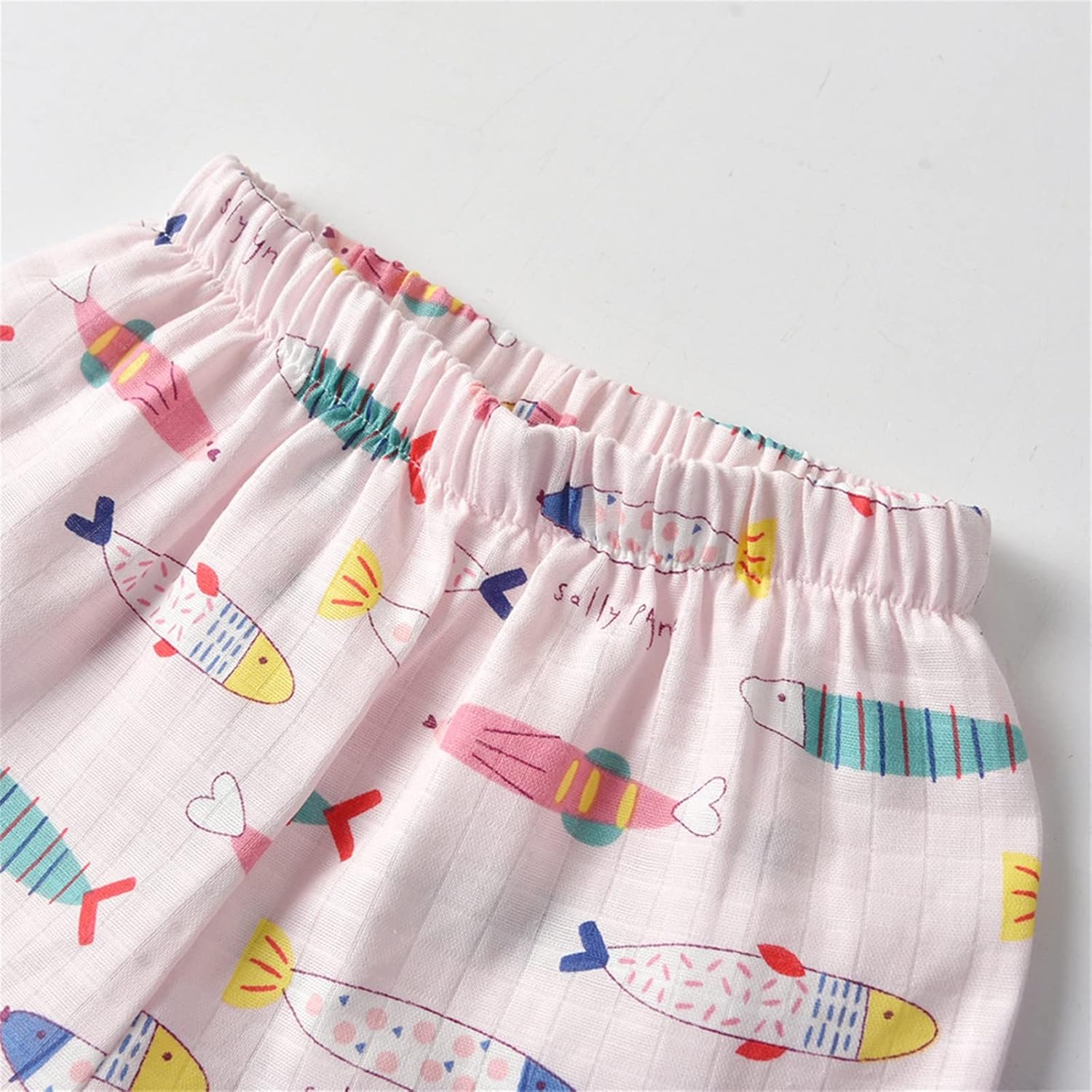 Cute Toddler Raincoat Girls Baby Matching Fleece Cotton Sleepwear with Dinosaur Prints