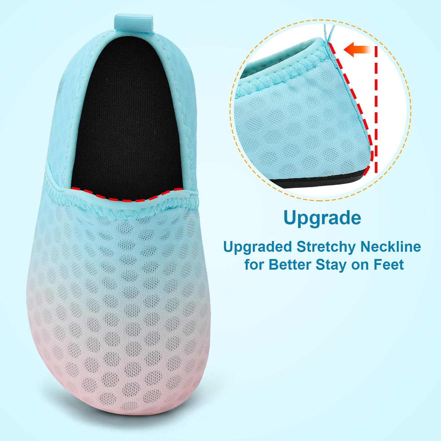 Lefflow Toddler Water Shoes - Bounce Play