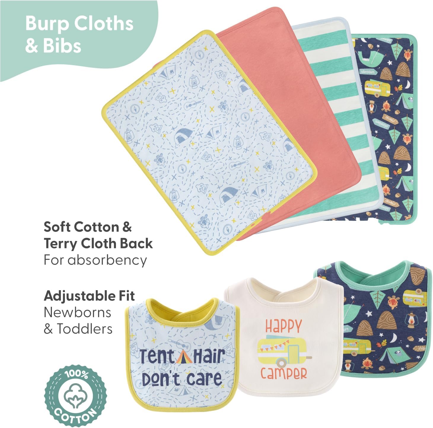 The Peanutshell Layette Gift Set - 30 Piece for Newborn Boys Girls