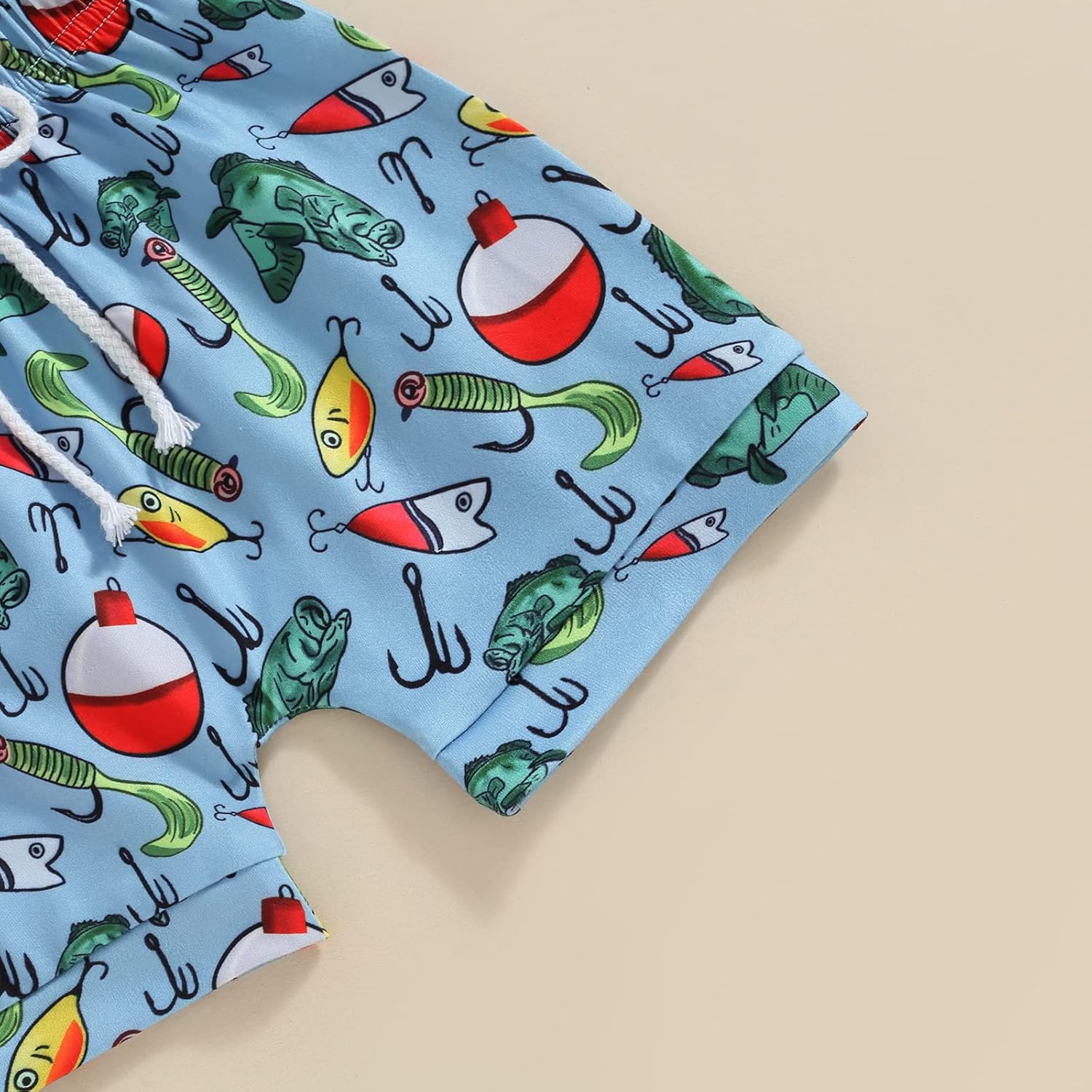 Kupretty Toddler Boys Casual Summer Outfit Set