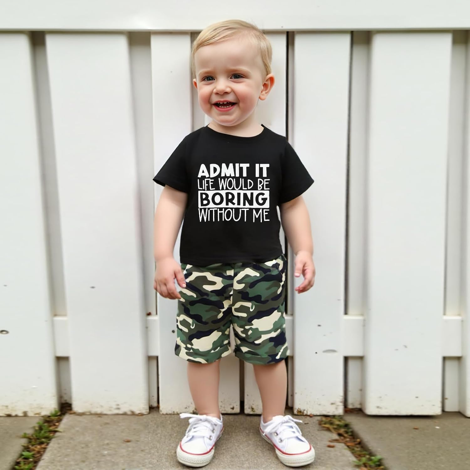 WDEHow Toddler Kids Summer Outfits - Perfect for Boys