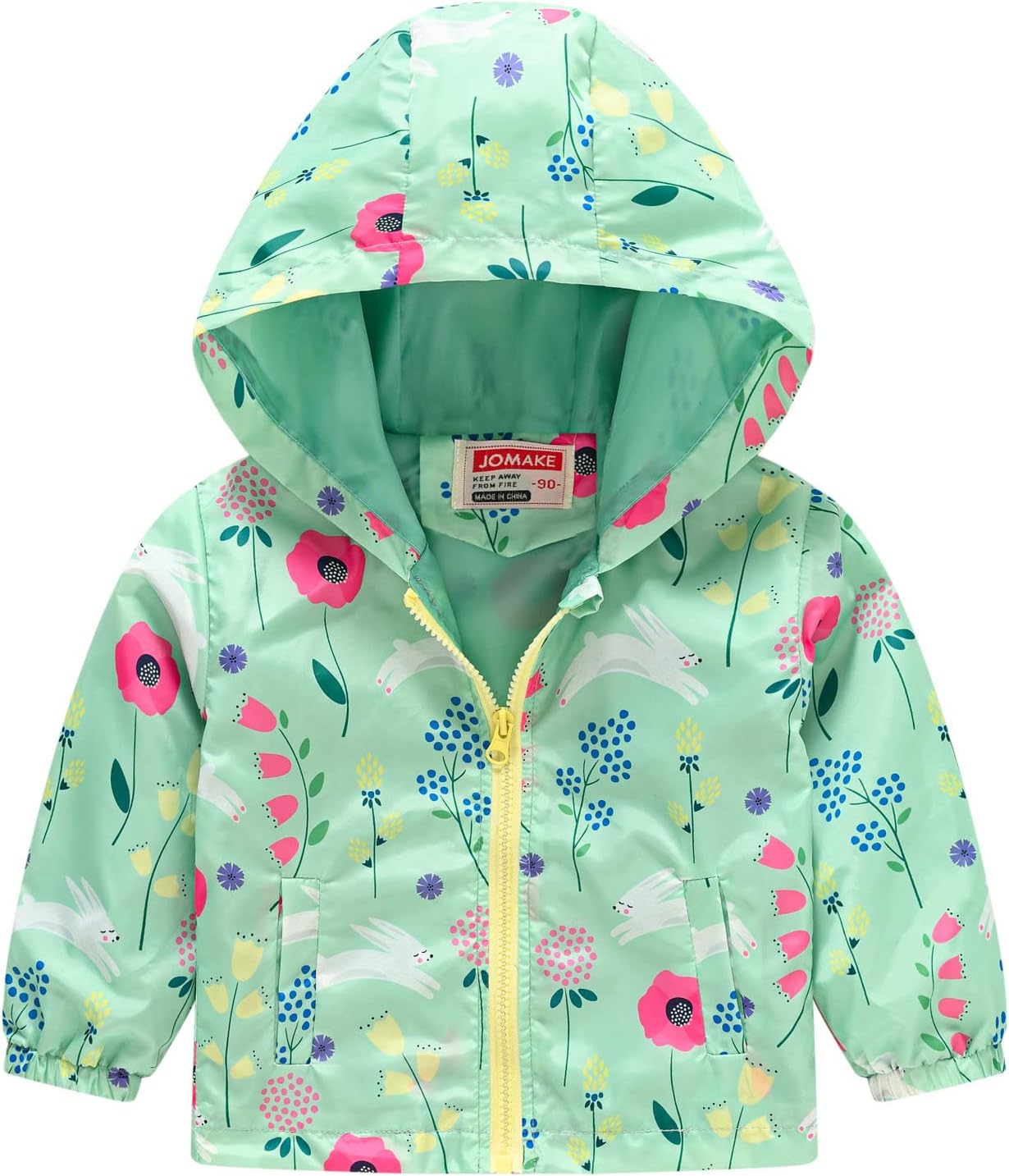 Adorable Cartoon Winter Coat for Kids