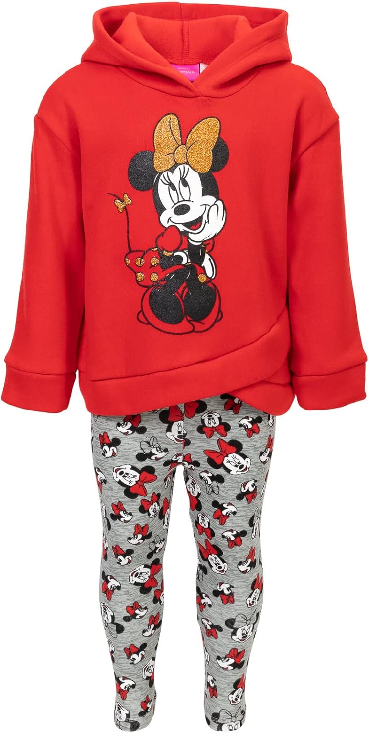 Disney Minnie Mouse Mickey Mouse Cozy Winter Outfit Set for Kids