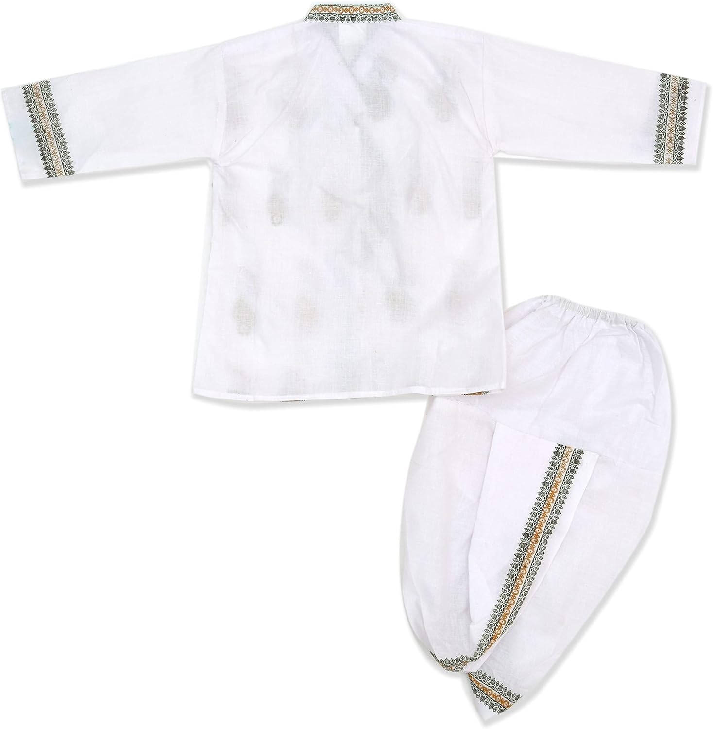 Full Sleeves Soft Cotton Kurta for Babies