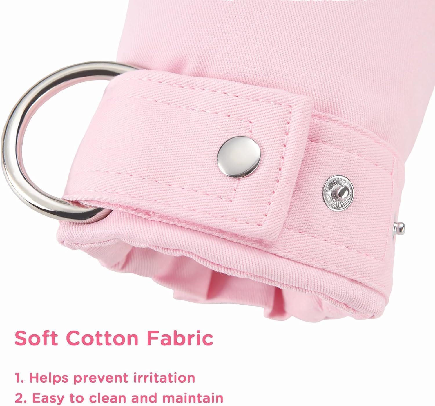 Double-Security Soft Padded Gloves for Babies