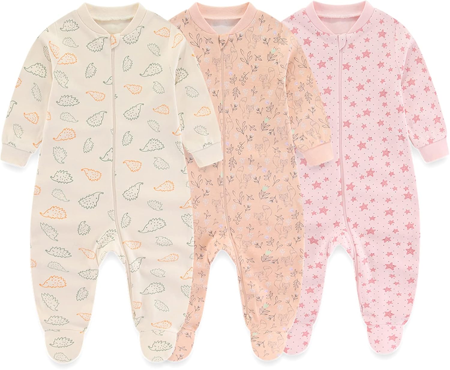Perfect baby girl essentials - 23 piece layette set