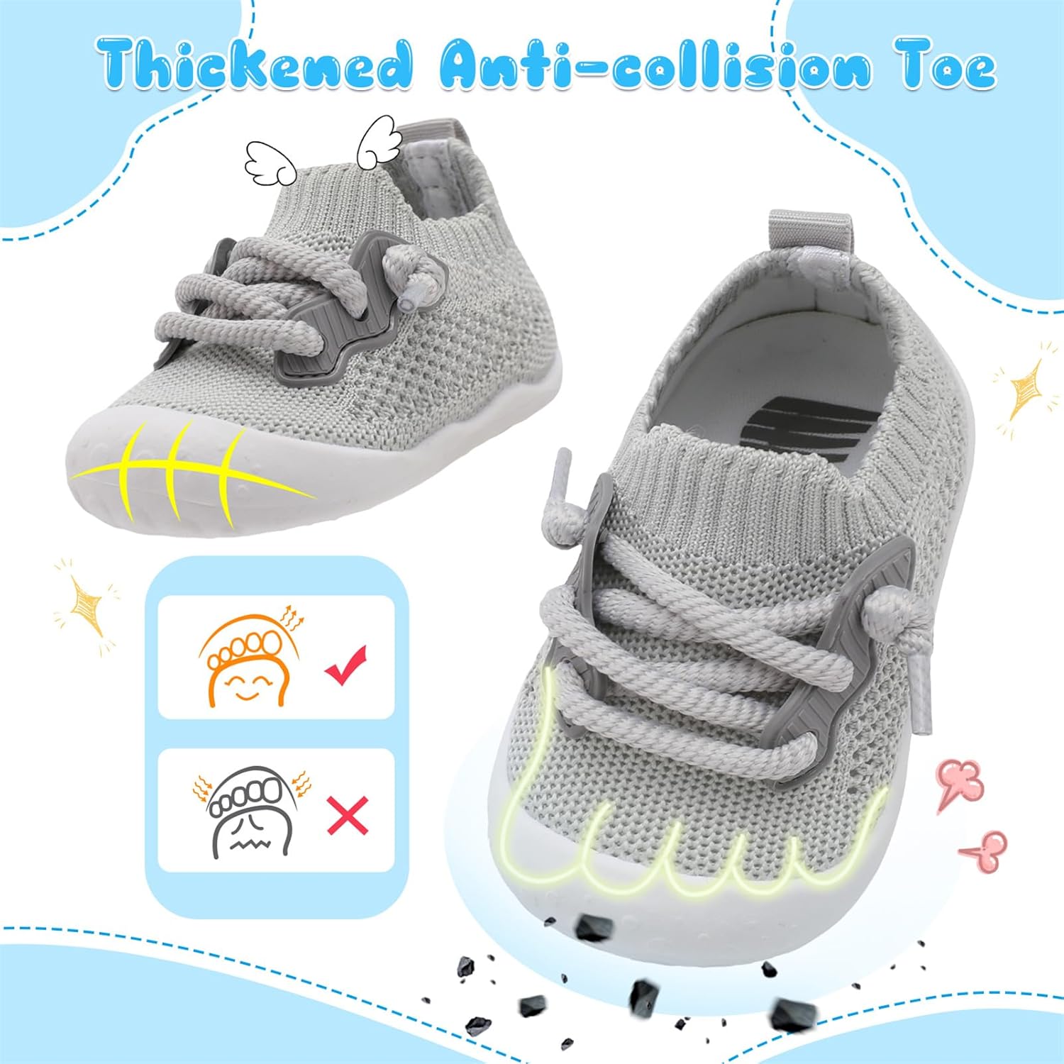 Barerun Baby Shoes - First Walker